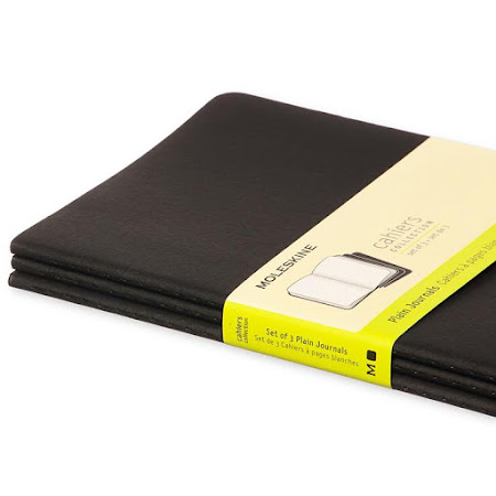 Cahier Journal Large Black