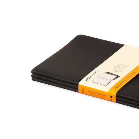 Cahier Journal Large Black