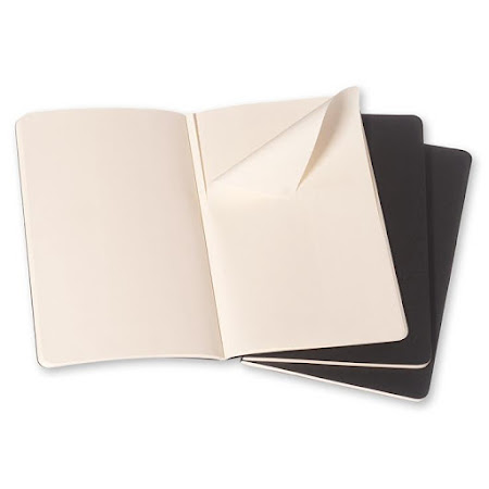 Cahier Journal Large Black