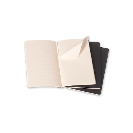 Cahier Journal Large Black