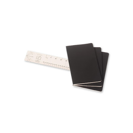 Cahier Journal Large Black