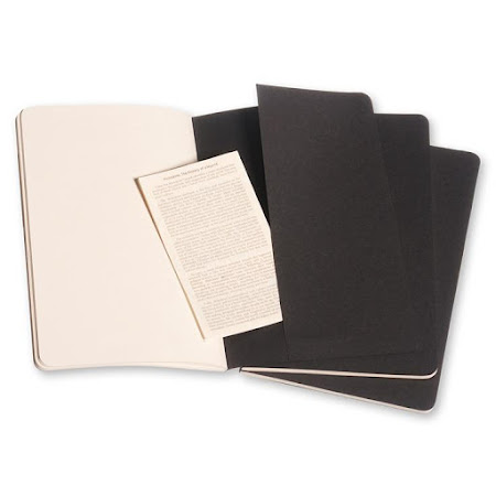 Cahier Journal Large Black