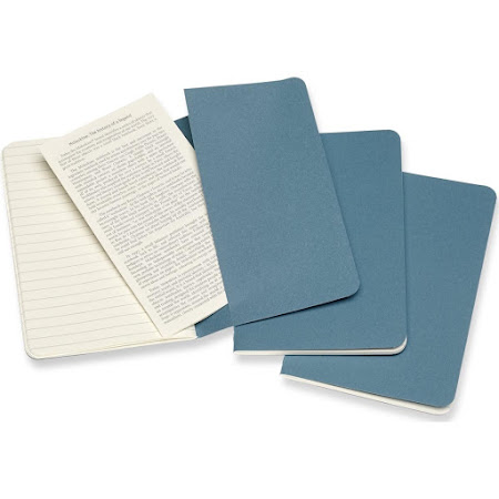 Cahier Journal Large Brisk Blue