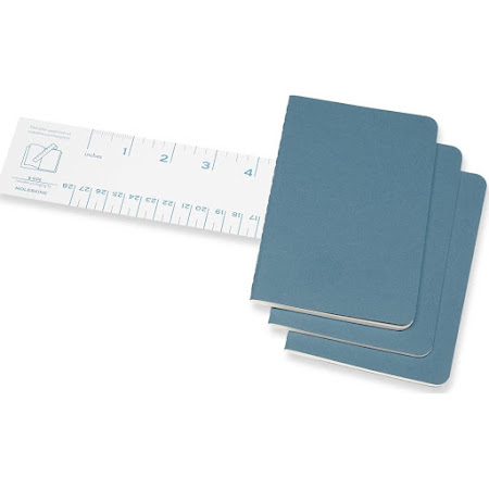 Cahier Journal Large Brisk Blue