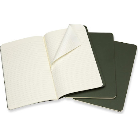 Cahier Journal Large Green