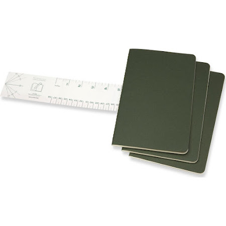Cahier Journal Large Green