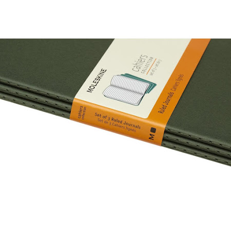 Cahier Journal Large Green