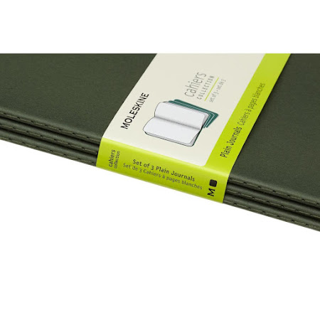 Cahier Journal Large Green