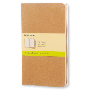 Cahier Journal Large Kraft