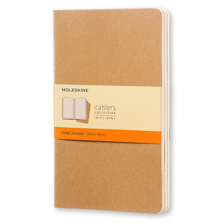 Cahier Journal Large Kraft