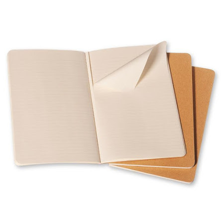 Cahier Journal Large Kraft