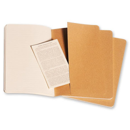 Cahier Journal Large Kraft