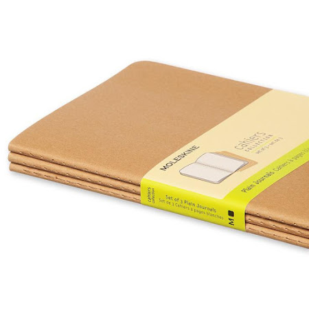 Cahier Journal Large Kraft