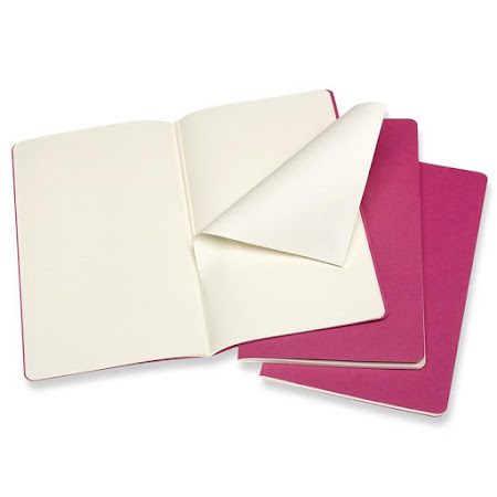 Cahier Journal Large Pink