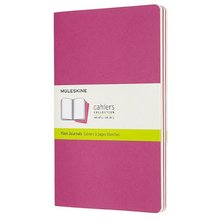 Cahier Journal Large Pink