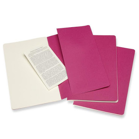 Cahier Journal Large Pink