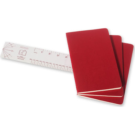 Cahier Journal Large Red