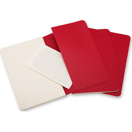 Cahier Journal Large Red