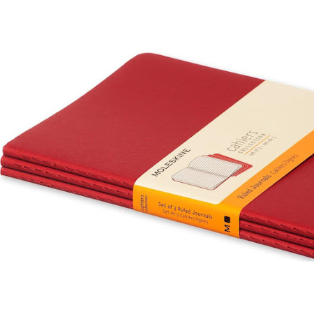 Cahier Journal Large Red