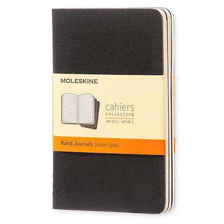 Cahier Journal Pocket Black