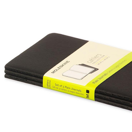 Cahier Journal Pocket Black