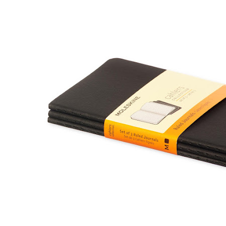 Cahier Journal Pocket Black
