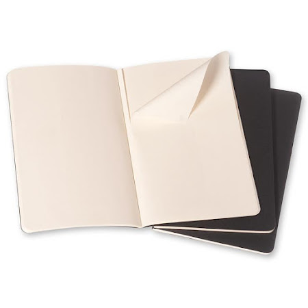 Cahier Journal Pocket Black