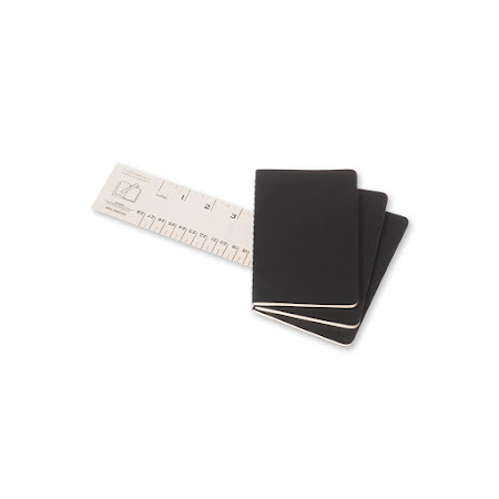 Cahier Journal Pocket Black