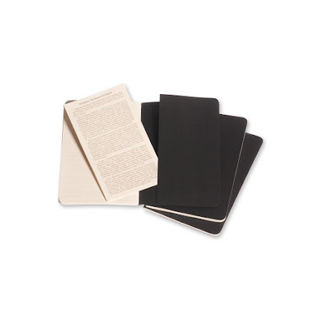 Cahier Journal Pocket Black