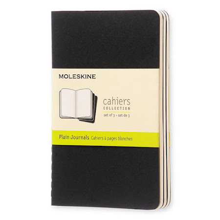 Cahier Journal Pocket Black