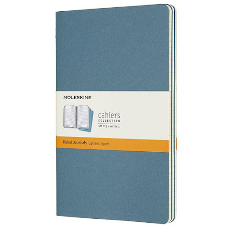 Cahier Journal Pocket Brisk Blue