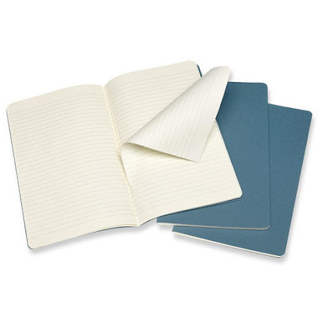 Cahier Journal Pocket Brisk Blue