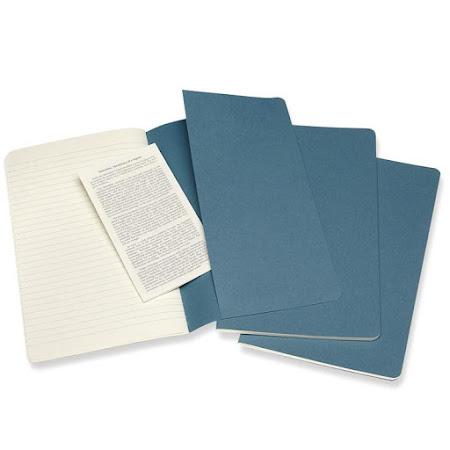 Cahier Journal Pocket Brisk Blue
