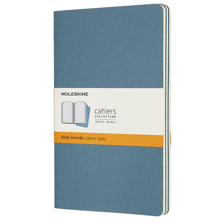 Cahier Journal Pocket Brisk Blue