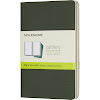 Cahier Journal Pocket Green