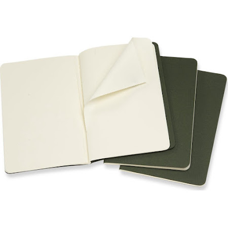 Cahier Journal Pocket Green