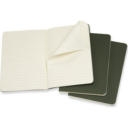 Cahier Journal Pocket Green