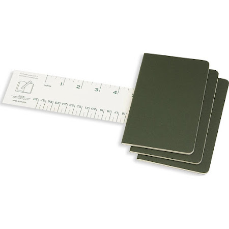 Cahier Journal Pocket Green