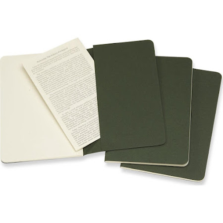 Cahier Journal Pocket Green