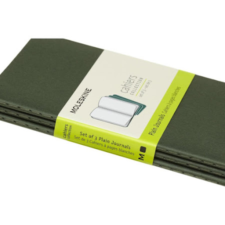 Cahier Journal Pocket Green