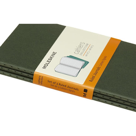 Cahier Journal Pocket Green