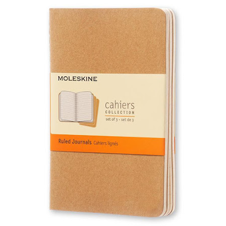 Cahier Journal Pocket Kraft