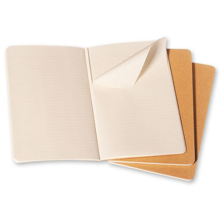 Cahier Journal Pocket Kraft