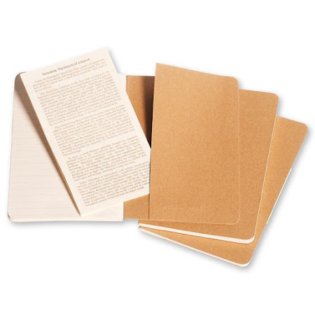 Cahier Journal Pocket Kraft