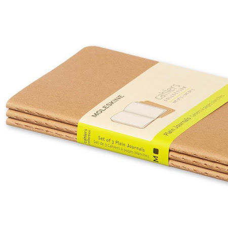 Cahier Journal Pocket Kraft
