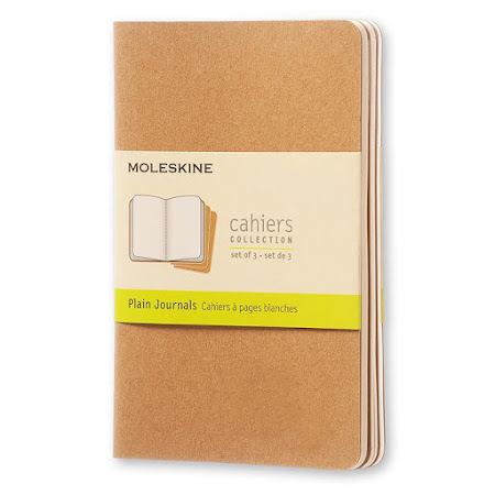Cahier Journal Pocket Kraft