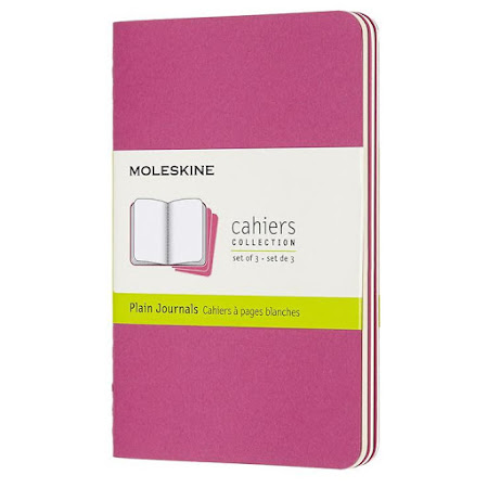 Cahier Journal Pocket Pink