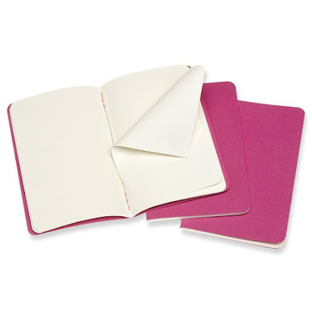 Cahier Journal Pocket Pink
