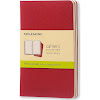 Cahier Journal Pocket Red