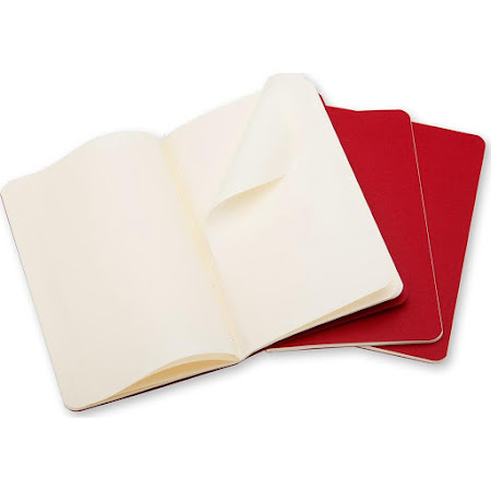 Cahier Journal Pocket Red